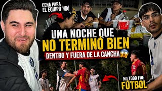DESPUÉS DE LA PELEA HICE UNA CENA PARA CEVICHURROS F.C.