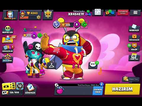 Kuzenim ile BRAWL STARS oynadık - YouTube