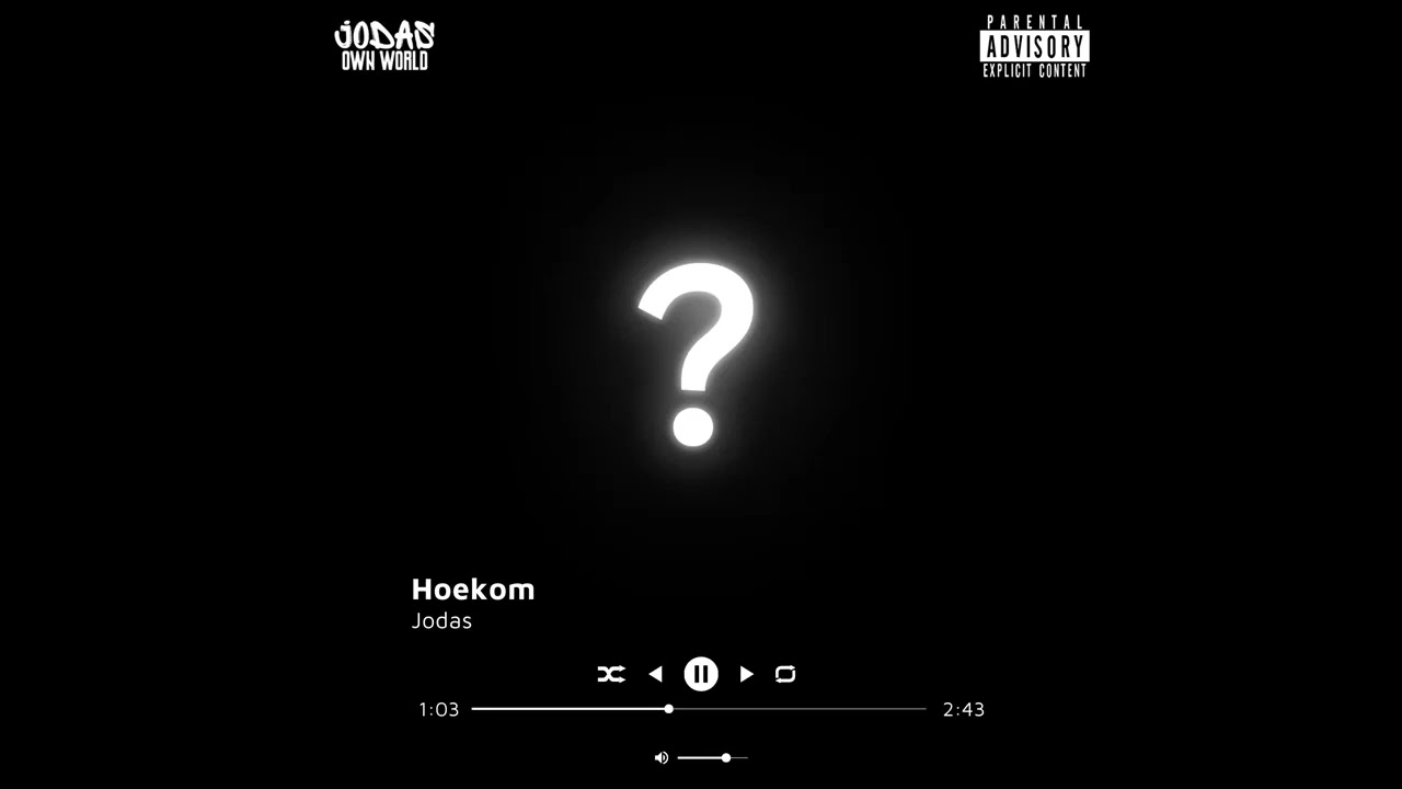 Jodas - Hoekom (Prod. by DaNova Beatz)