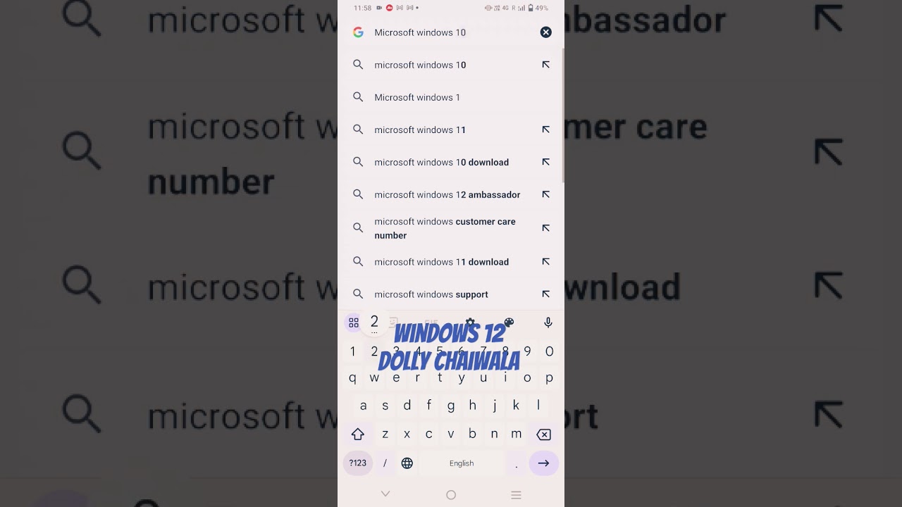 Microsoft Windows 12 brand ambassador 