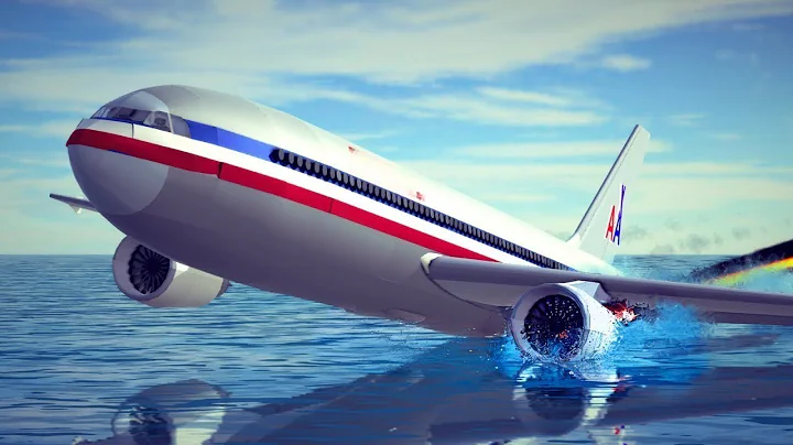 Airplane Crashes With CVR #5 (Pilot Sounds) | Besiege