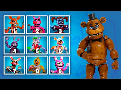 FNAF QUIZ! Ultimate FNAF quiz! (Hardest) Test your FNAF knowledge