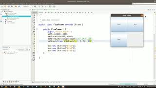383 cs231-202 Intro. Layout Managers