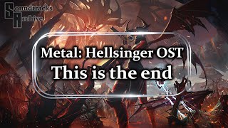 Metal Hellsinger Ost Lyrics - This Is The End Ft. Mikael Stanne From Dark Tranquillity