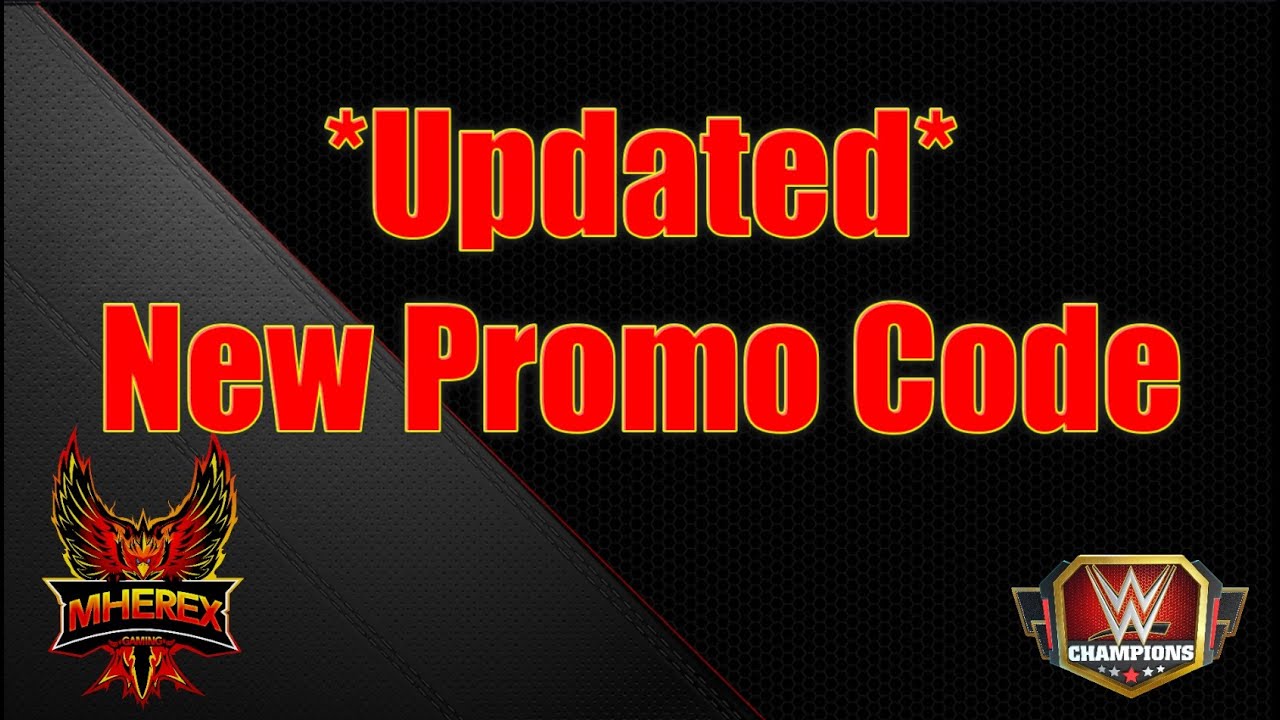 *Updated* New Promo Code - YouTube