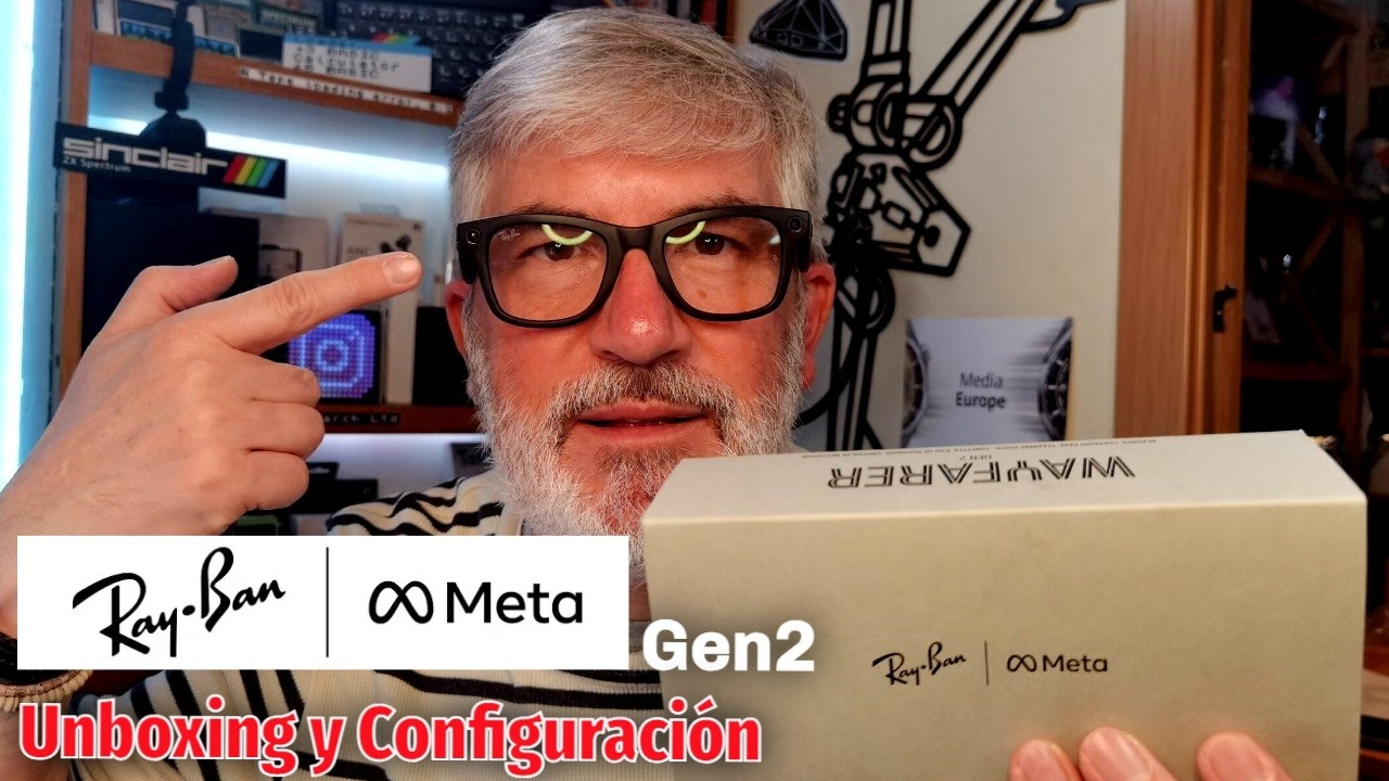 Meta Rbm 2 Ray-Ban Meta Gen 2 | Unboxing completo y configuración paso a paso ...