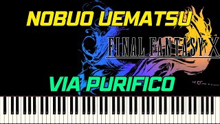 NOBUO UEMATSU - VIA PURIFICO - PATH OF REPENTANCE (FINAL FANTASY X) | PIANO TUTORIEL
