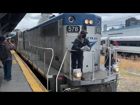 AMTRAK Locomotive Pulls
