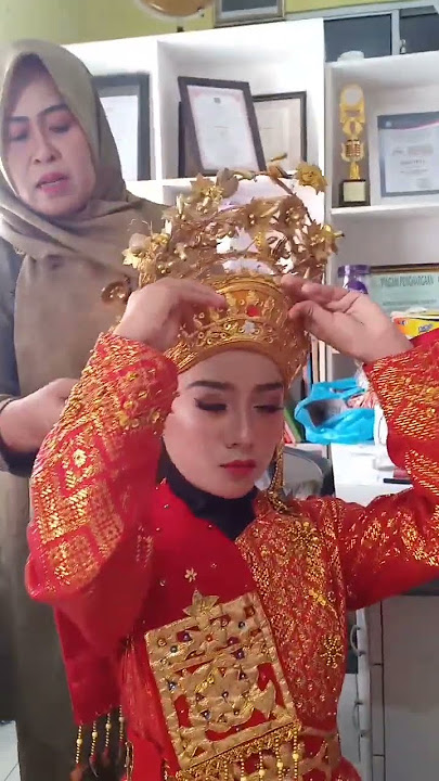 merias tari persembahan P5 SDN 04 Bengkong