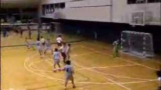 2008年ハンドボール中学新人戦岐阜県大会男子準決勝後半２