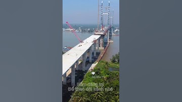 Cập nhật cầu Rạch Miễu 2 #caurachmieu2