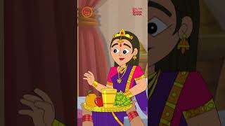 Sadness In The Palace | The Story Of Silk | English Youtube Shorts | Story Time with Sudha Amma