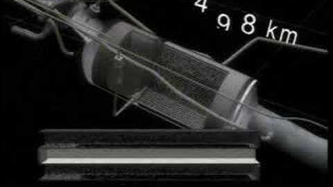 Peugeot Particle Filter FAP