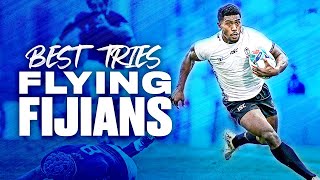 ⚡ The Flying Fijians  | Top 10 Rugby World Cup Tries