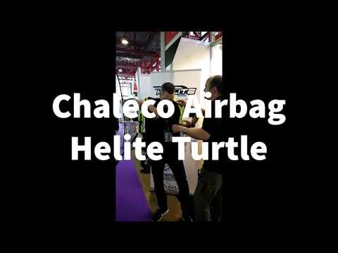 Chaleco Airbag Helite Turtle HI-VIS