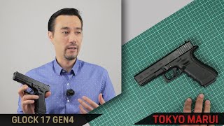 Tokyo Marui Glock 17 Gen4. Странная для 2020 года новинка.