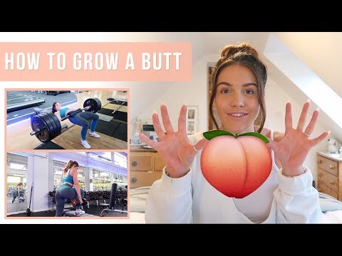How to GROW a BUTT | Full Glutes Tutorial