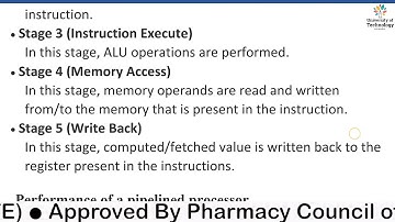 Pipelining stages and RISC | Online Education | Learn Online