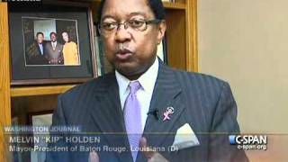 C-SPAN's LCV Cities Tour - Baton Rouge: Mayor Melvin "Kip" Holden
