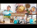 New Kitchen Items - Cooking Chole Bhature - whole wheat bhatura recipe