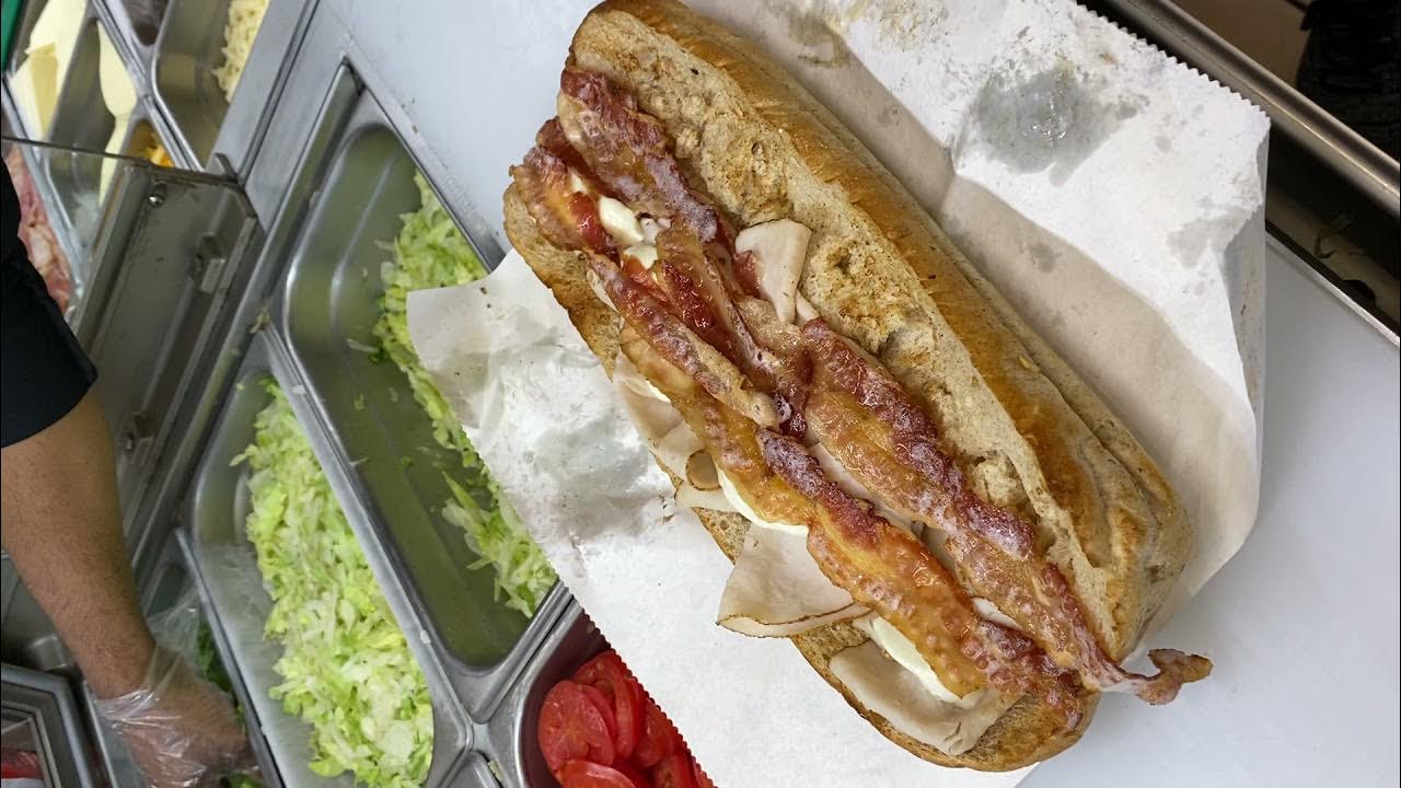 Subway introduced new Cali turkey sandwich! YouTube