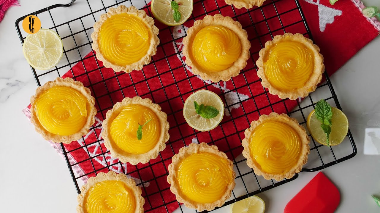 Lemon Tart Bakery Style Recipe By Food Fusion