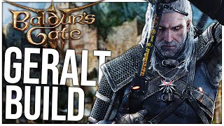 The Witcher Build | Baldurs Gate 3