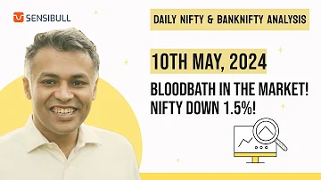 NIFTY and BANKNIFTY Analysis for tomorrow 10 May