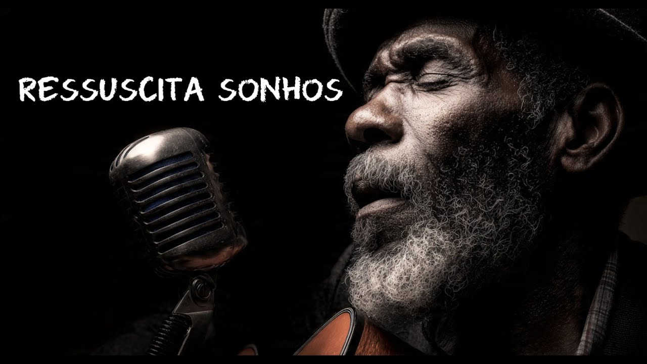 RESSUSCITA SONHOS 🎵 Blues Gospel que Toca a Alma | Música para Quem Não Desistiu