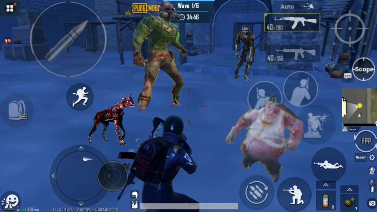 New Zombie Mode in CHEER Park || PUBG Mobile 2.0