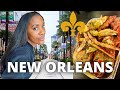 24 HOURS IN NEW ORLEANS VLOG⚜️🎷 | Hair Appointment, Bourbon St, So Much SEAFOOD, Things to Do