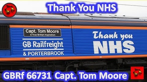 66731 “Capt. Tom Moore A True British Inspiration”