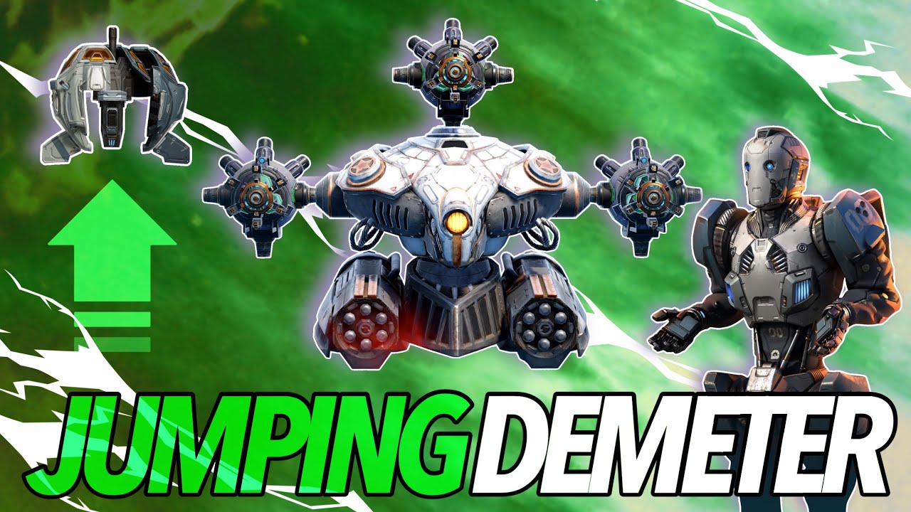 [WR] JUMPING DEMETER MK3 GAME PLAY - YouTube
