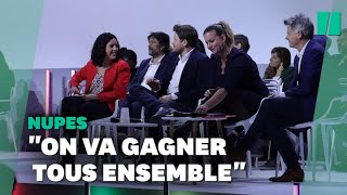 À la première convention de la gauche, la NUPES célèbre son unité dans sa différence