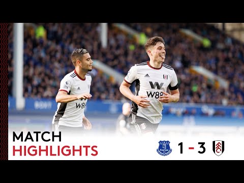 Everton Fulham Goals And Highlights