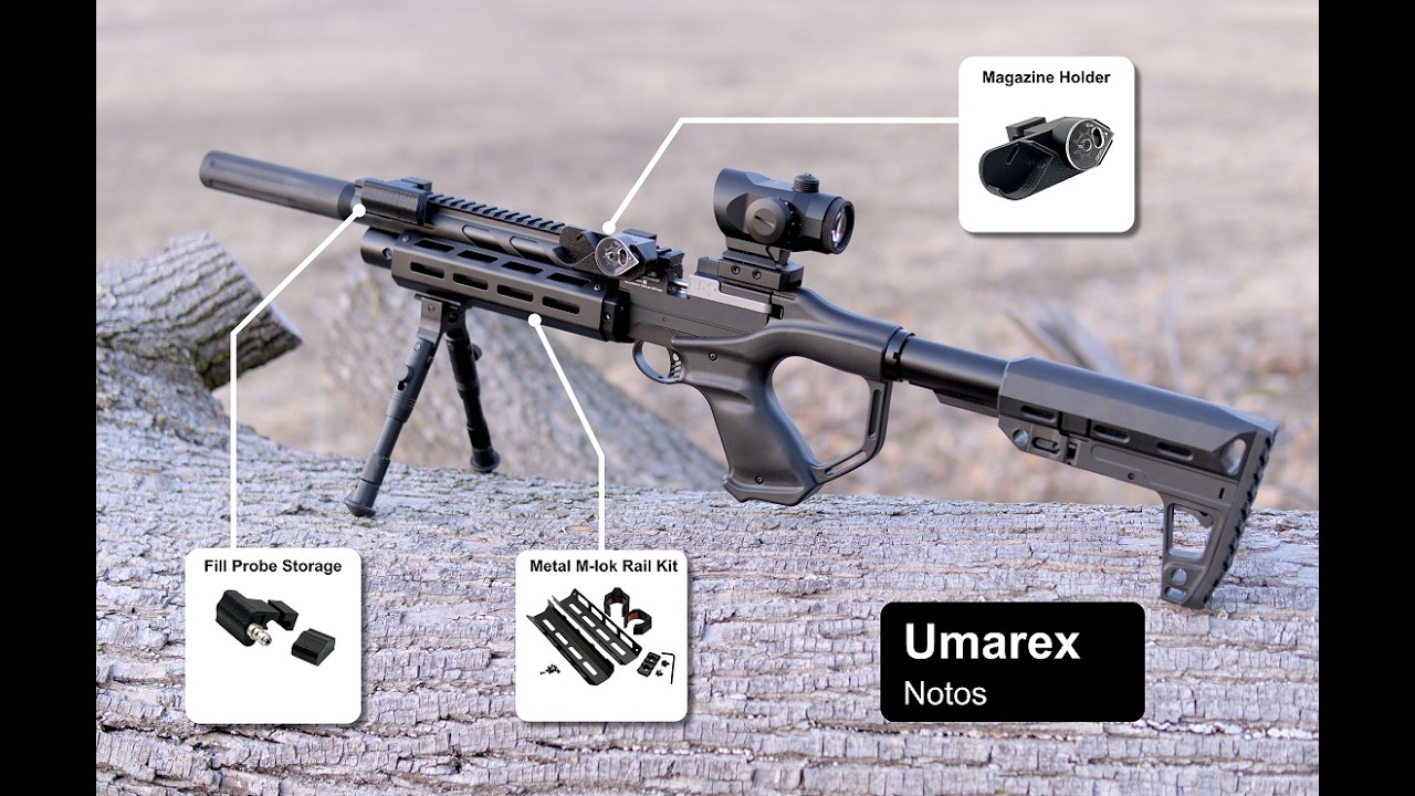Umarex Notos Metal M-lok Rail Kit Installation - Step-by-Step Guide - Evolve 3D