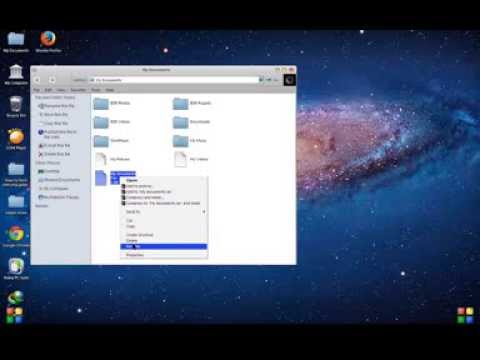How to change a file extension in windows xp,vista,7,8