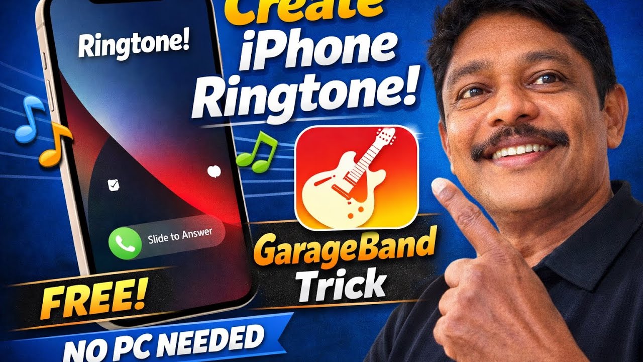 How to Set Any Song as iPhone Ringtone without Computer/PC | Malayalam ...