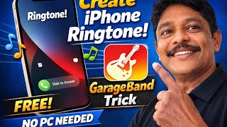 How to Set Any Song as iPhone Ringtone without Computer/PC | Malayalam Tutorial 2026