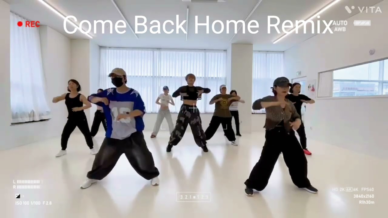 컴백홈(Come Back Home) - 2ne1/컴백홈-투애니원 몸풀이 | 한국트레이너진세미나작품🙏회원님들영상
