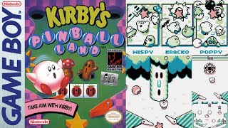 Kirbys Pinball Land Game Boy - C&M Playthrough