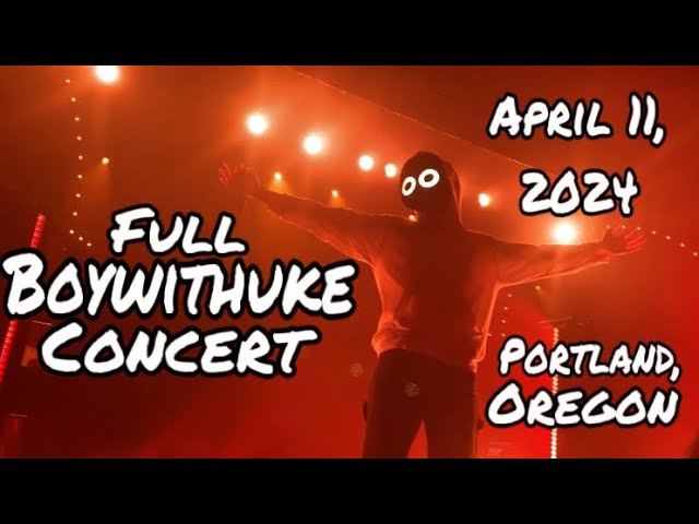 Full @boywithukeofficial concert in Portland, Oregon!!! (April 11th, 2024) class=