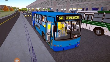 Proton bus simulator 2 com MOD mapa novo recanto linha 540 com M. Torino 99 padrão Belo Horizonte-MG