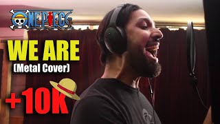 WE ARE - ONE PIECE  Op1 (METAL COVER) |  Full Haki Marco