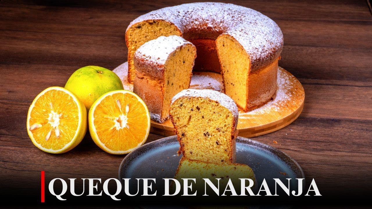 TE ENSEÑO A PREPARAR ESTE DELICIOSO QUEQUE DE NARANJA I COMIDA PERUANA I SONQU