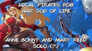 Fgo Na Septem Memorial Quest - Anne Bonny Mary Reed Archer Solo Vs. Altera