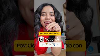 Estoy colaborando con Notion AI 👩🏽‍💻 Y te voy a enseñarte cómo crear tu Agentes de Notion 🎉