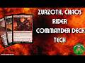 Zurzoth, Chaos Rider | Draw, Ping, Aggro | MTG Commander Deck Tech | Viewer Request