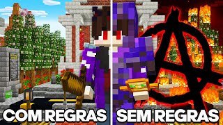 QUEBREI TODAS AS REGRAS DESSE SERVIDOR DE MINECRAFT  Minecraft Pandora