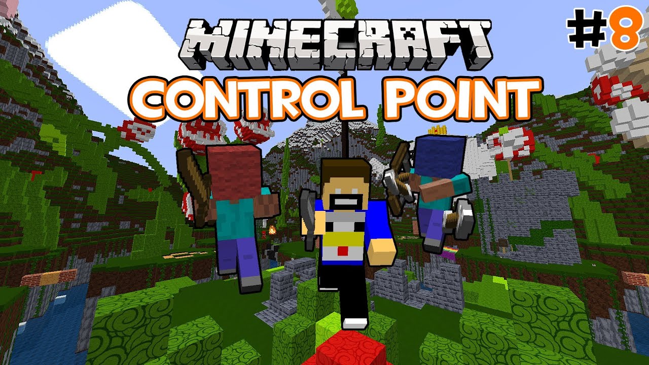 Minecraft Mini-Game | Control Point | Ep.8 | This is chaos - YouTube